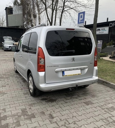 Peugeot Partner cena 13500 przebieg: 385000, rok produkcji 2009 z Gdańsk małe 106